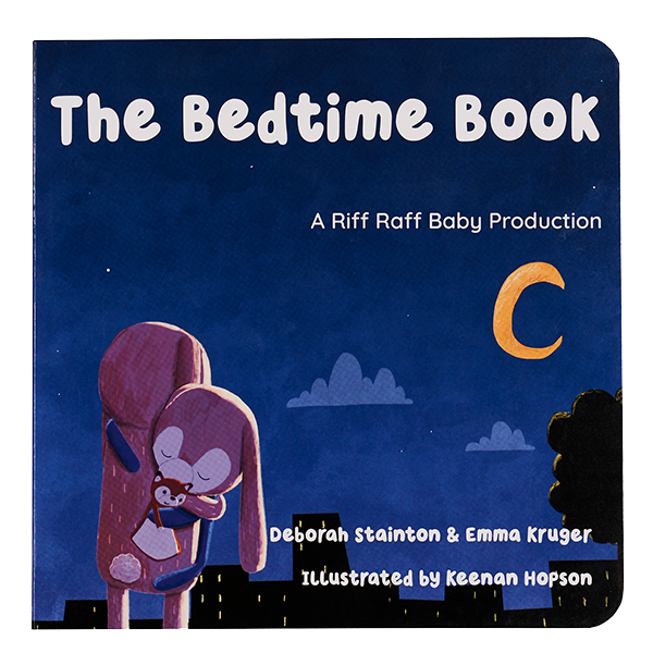 
                      
                        Bedtime Book - Clover The Bunny
                      
                    