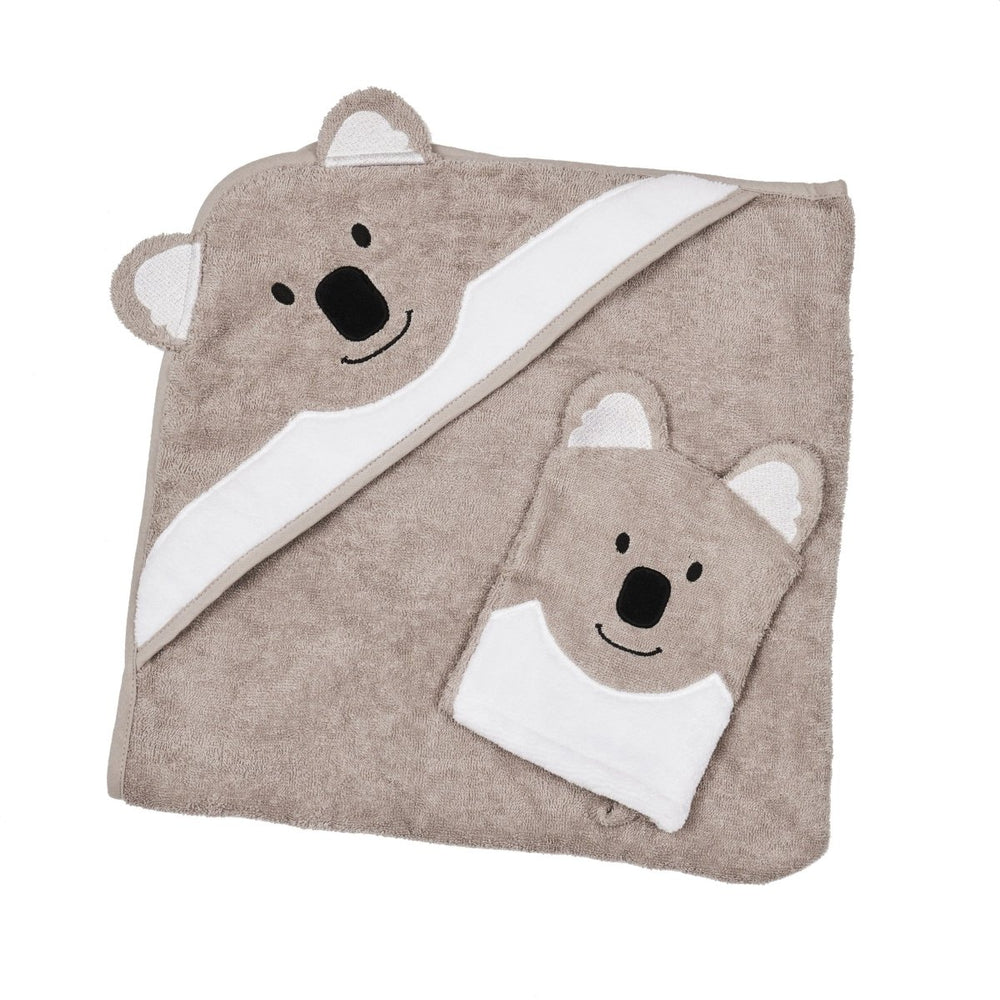 Hooded Towel - Kirra The Koala - Riff Raff Baby US