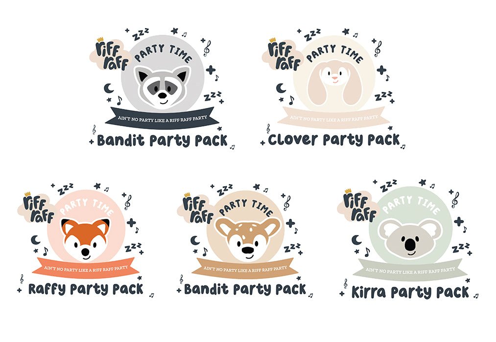 Printable Riff Raff Party Pack - Riff Raff Baby US