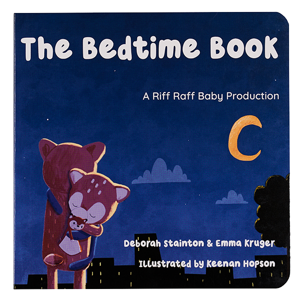 Bedtime Book - Raffy The Fawn