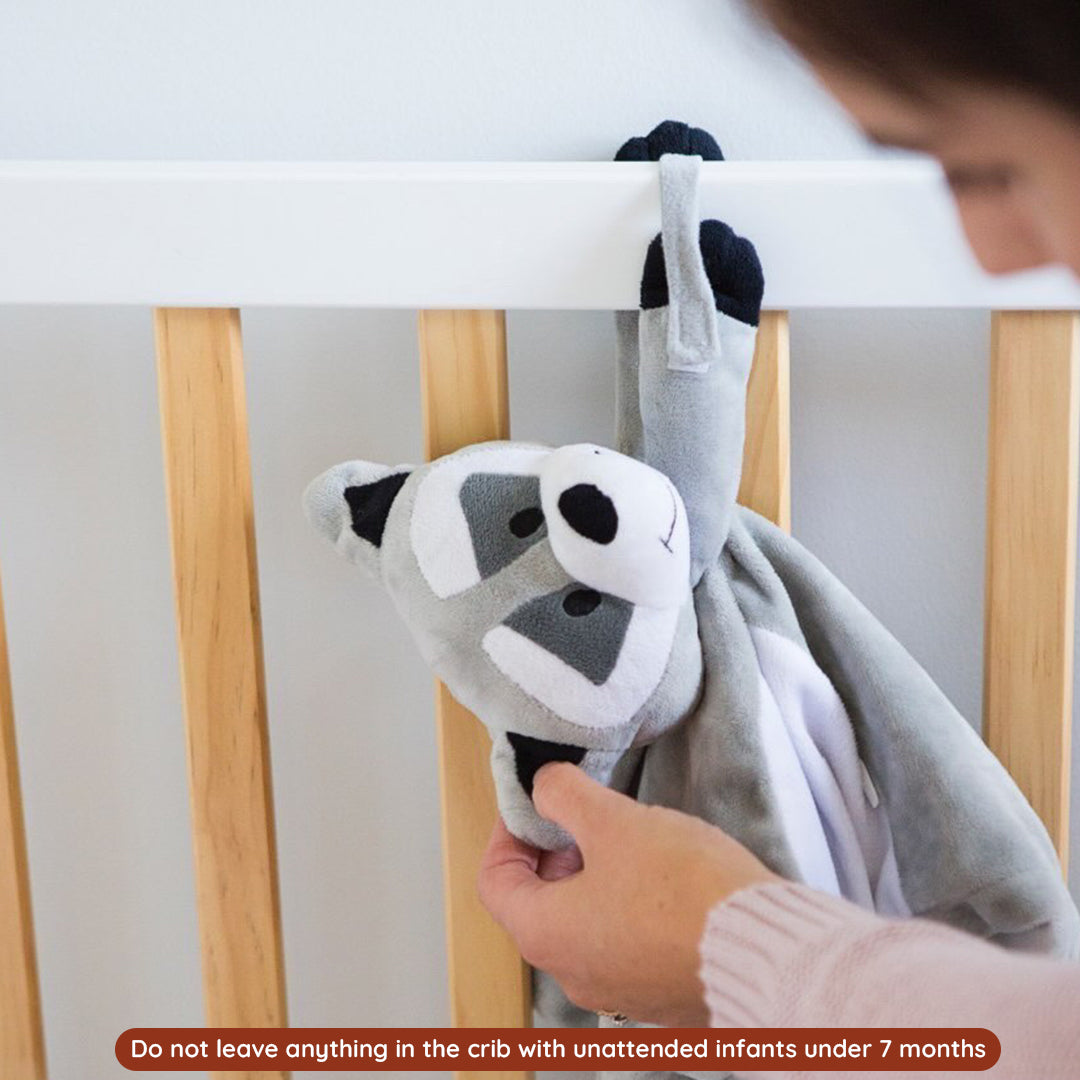 Sleep Toy - Bandit The Raccoon – Riff Raff Baby US