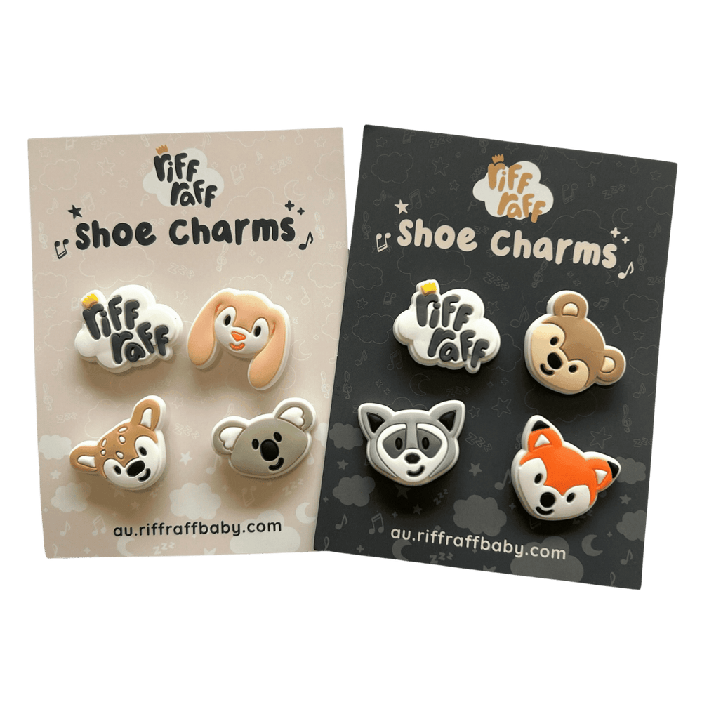 Shoe Charms (Set of 4 Riff Raff Besties) - Riff Raff Baby US