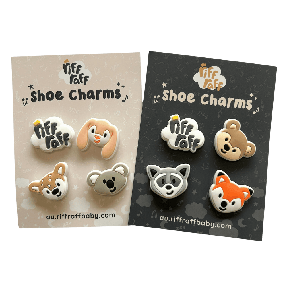 Shoe Charms (Set of 4 Riff Raff Besties)