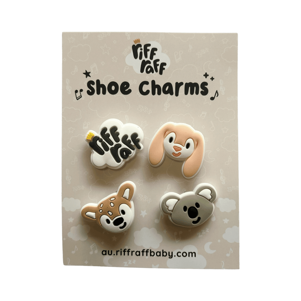 
                      
                        Shoe Charms (Set of 4 Riff Raff Besties)
                      
                    