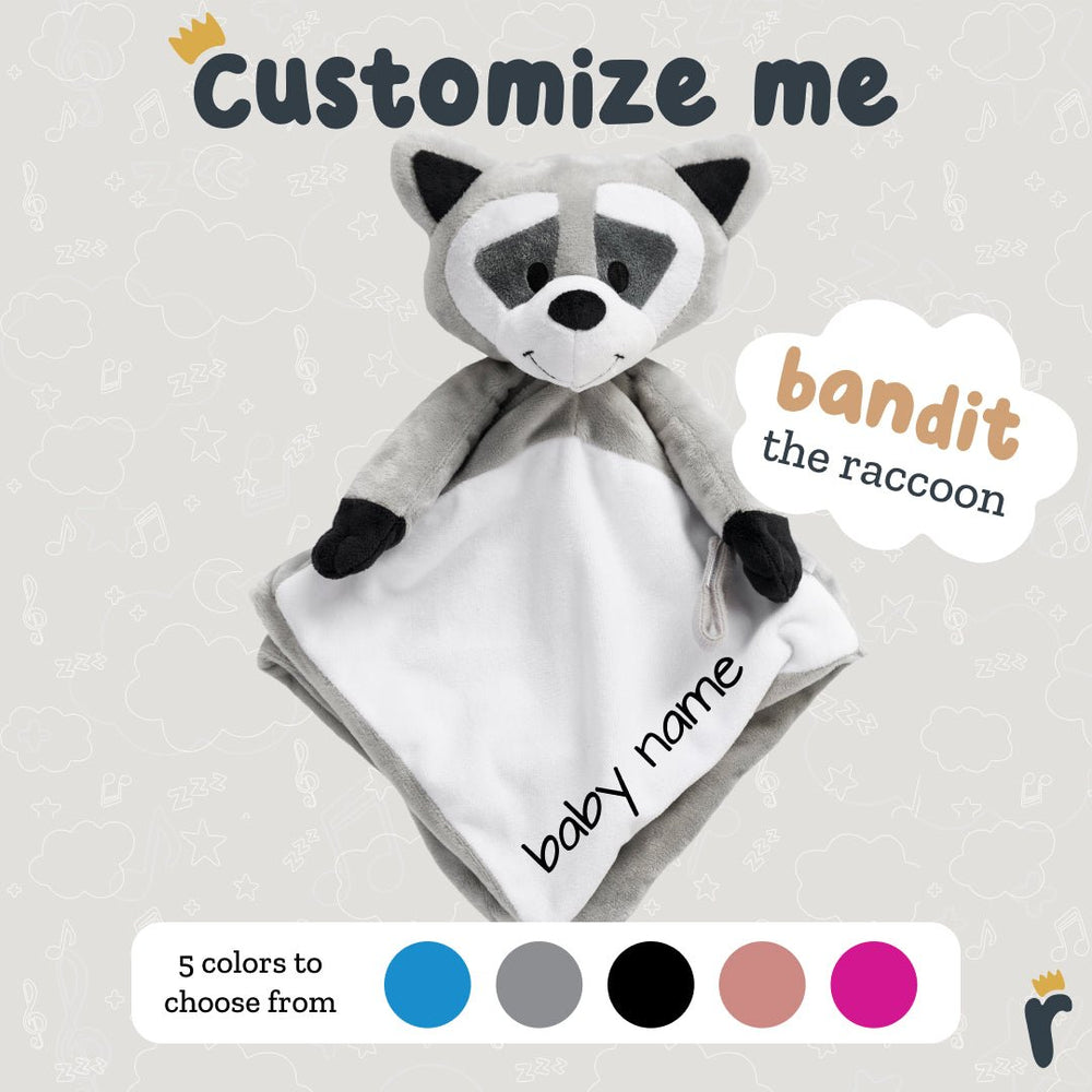 
                      
                        Sleep Toy - Bandit The Raccoon - Riff Raff Baby US
                      
                    