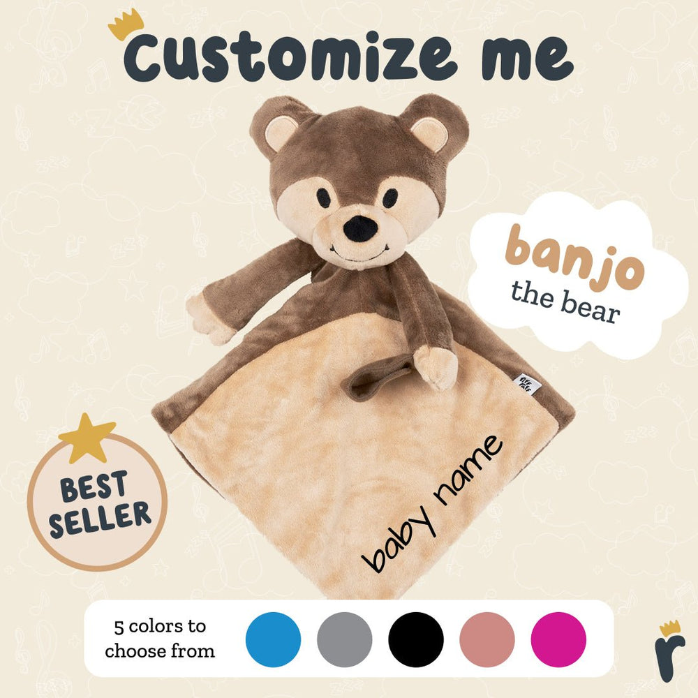 
                      
                        Sleep Toy - Banjo The Bear - Riff Raff Baby US
                      
                    