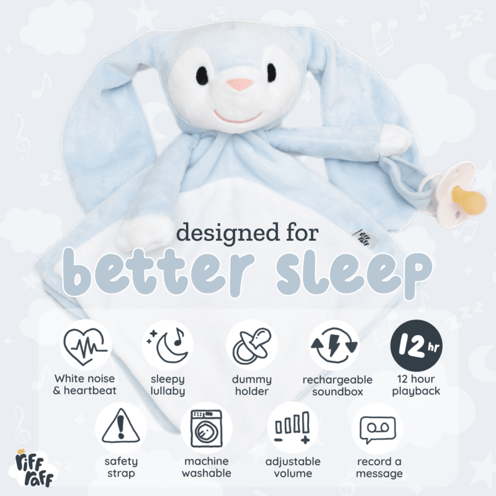 Sleep Toy - Billy the Bunny - Riff Raff Baby US