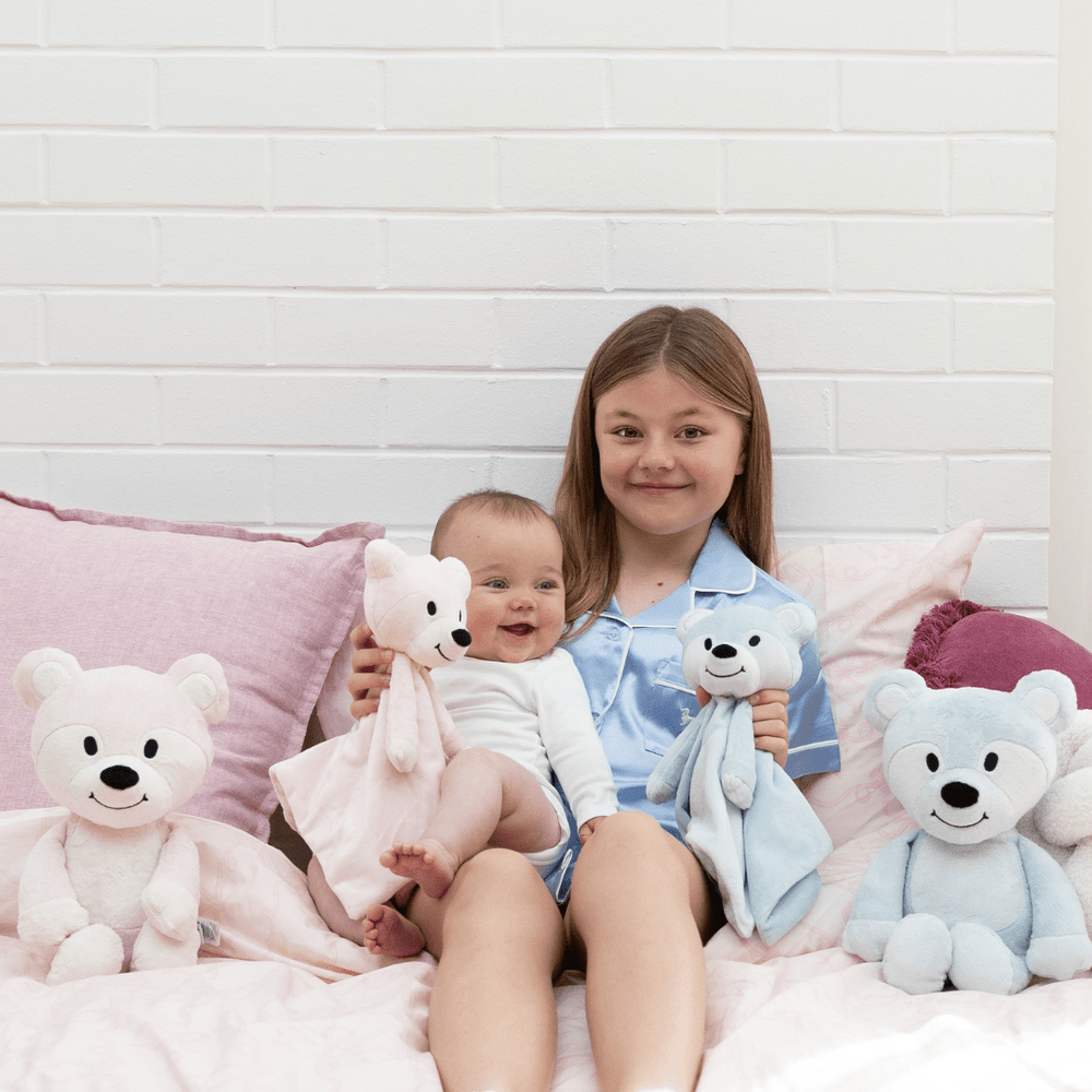 
                      
                        Sleep Toy - Boo the Bear - Riff Raff Baby US
                      
                    