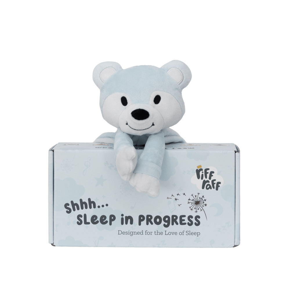 
                      
                        Sleep Toy - Boo the Bear - Riff Raff Baby US
                      
                    