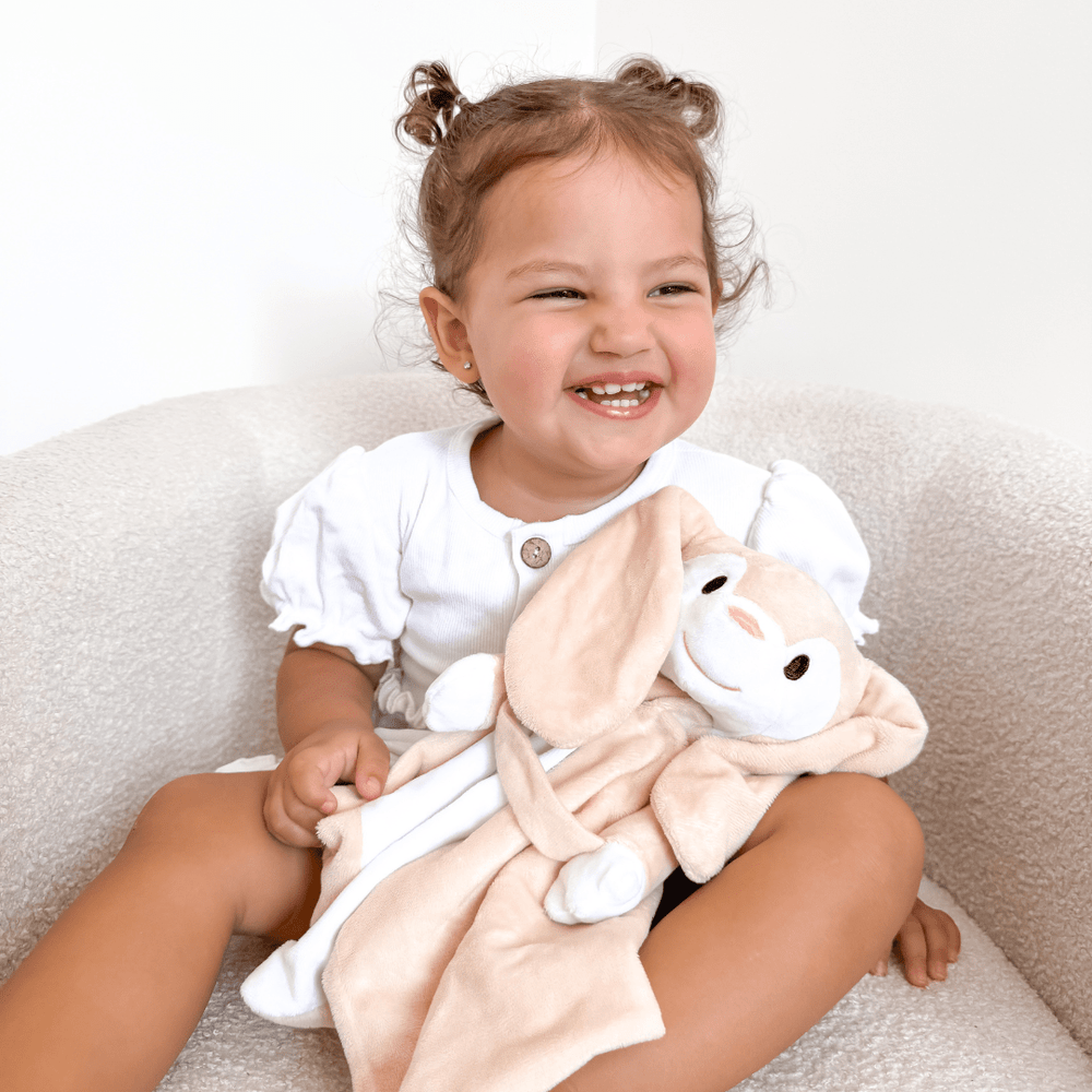 
                      
                        Sleep Toy - Clover The Bunny - Riff Raff Baby US
                      
                    