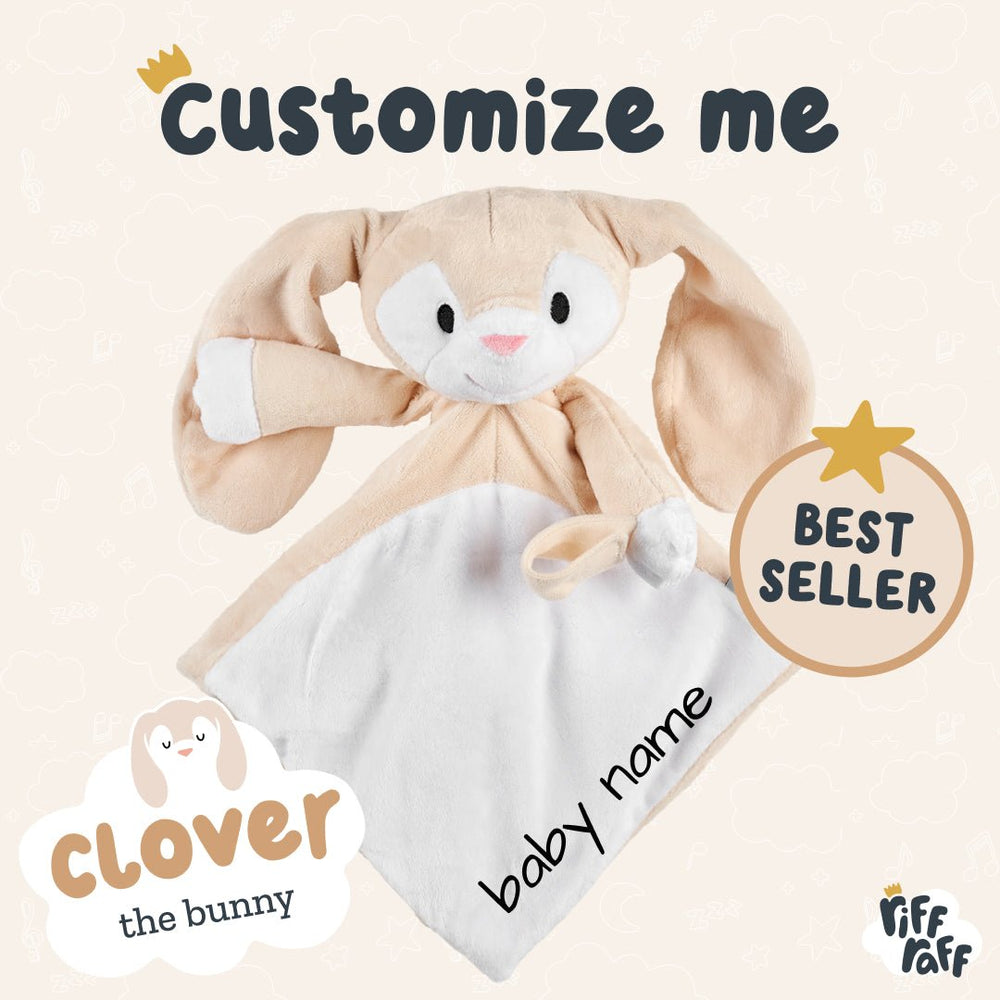 
                      
                        Sleep Toy - Clover The Bunny - Riff Raff Baby US
                      
                    