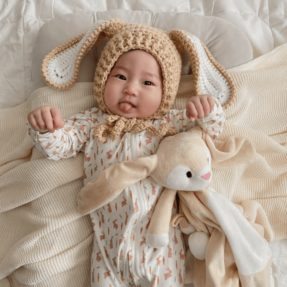 
                      
                        Sleep Toy - Clover The Bunny - Riff Raff Baby US
                      
                    