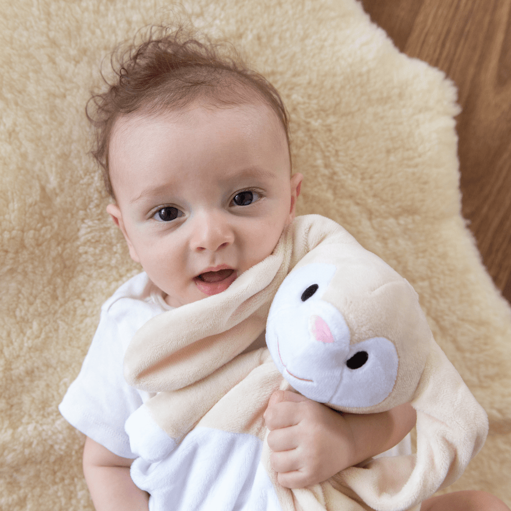 
                      
                        Sleep Toy - Clover The Bunny - Riff Raff Baby US
                      
                    