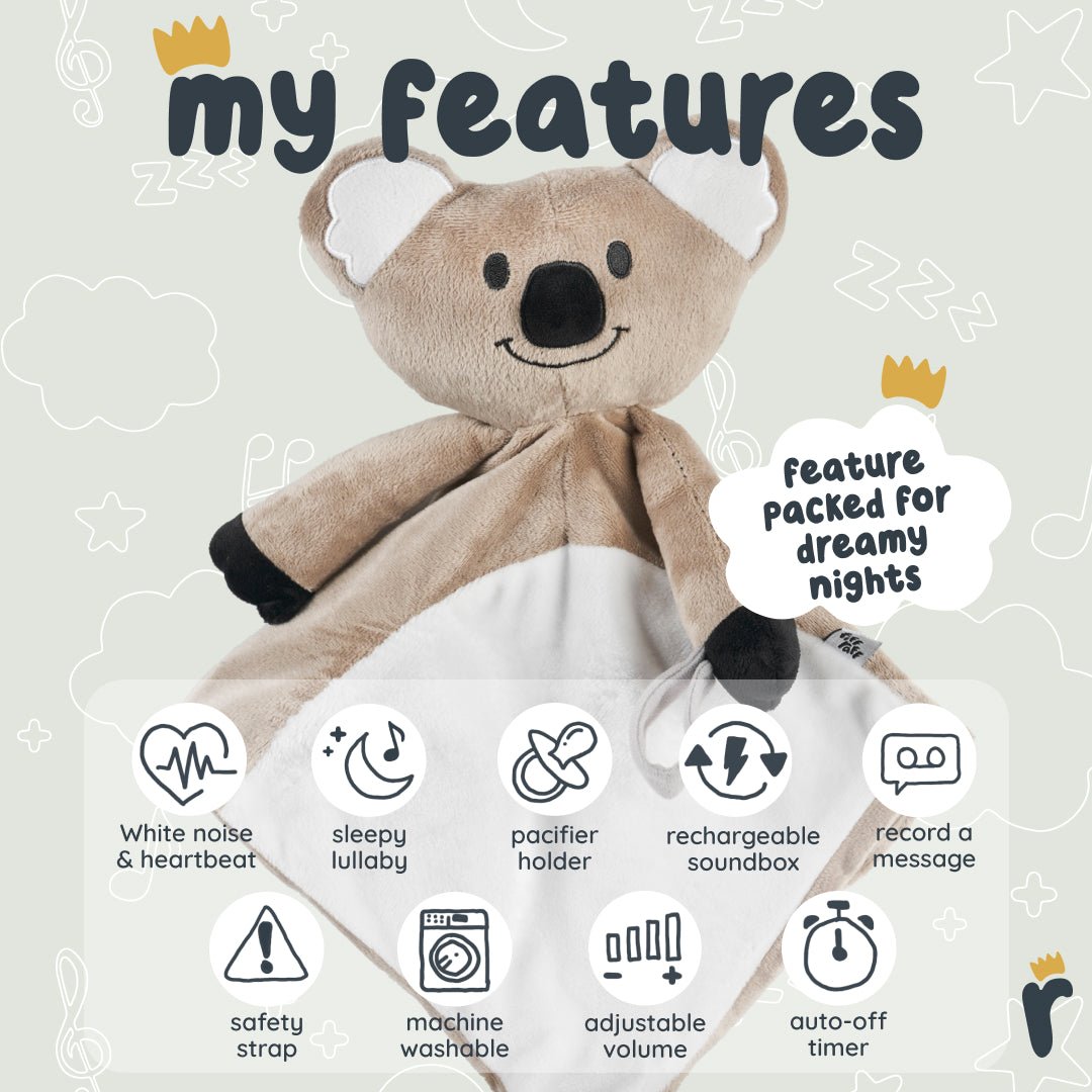 Sleep Toy - Kirra The Koala - Riff Raff Baby US