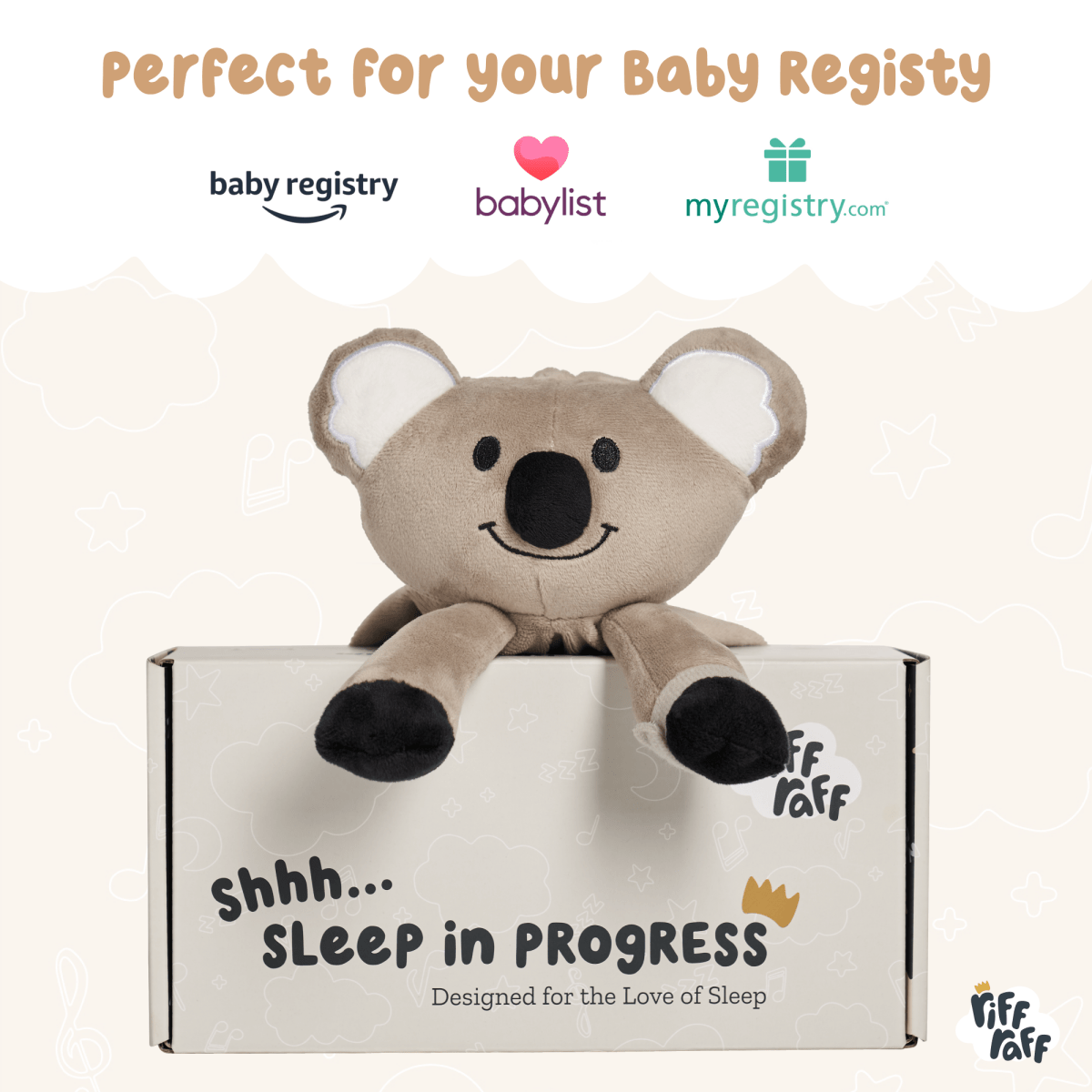 Sleep Toy - Kirra The Koala - Riff Raff Baby US