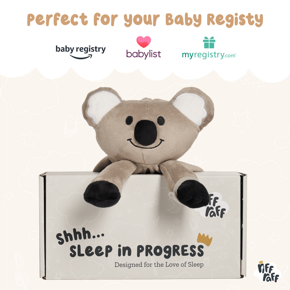 
                      
                        Sleep Toy - Kirra The Koala - Riff Raff Baby US
                      
                    