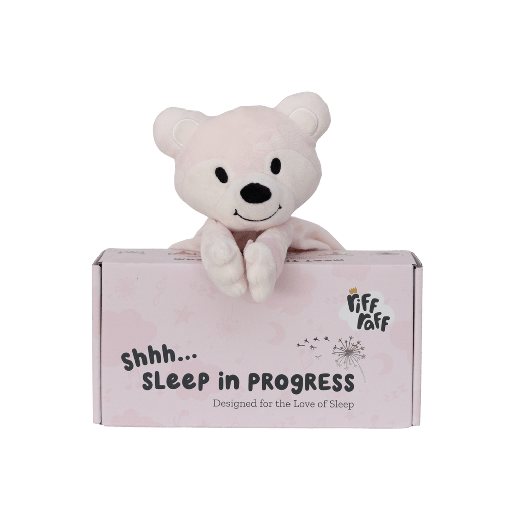 
                      
                        Sleep Toy - Lulu the Bear - Riff Raff Baby US
                      
                    
