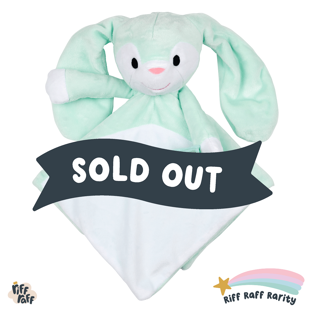 Sleep Toy - Minty The Bunny - Riff Raff Baby US