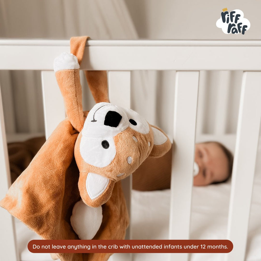 
                      
                        Sleep Toy - Raffy The Fawn - Riff Raff Baby US
                      
                    