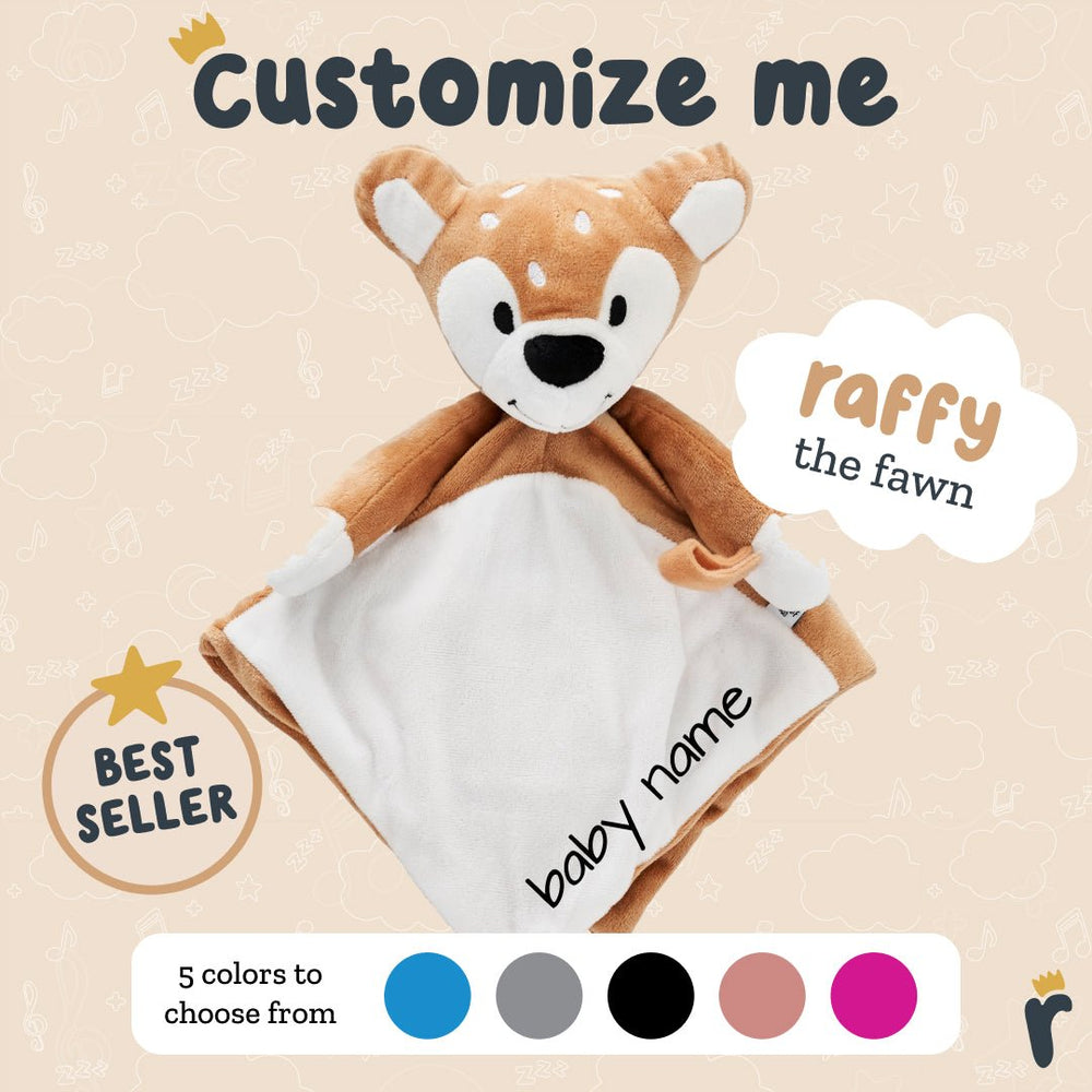 
                      
                        Sleep Toy - Raffy The Fawn - Riff Raff Baby US
                      
                    