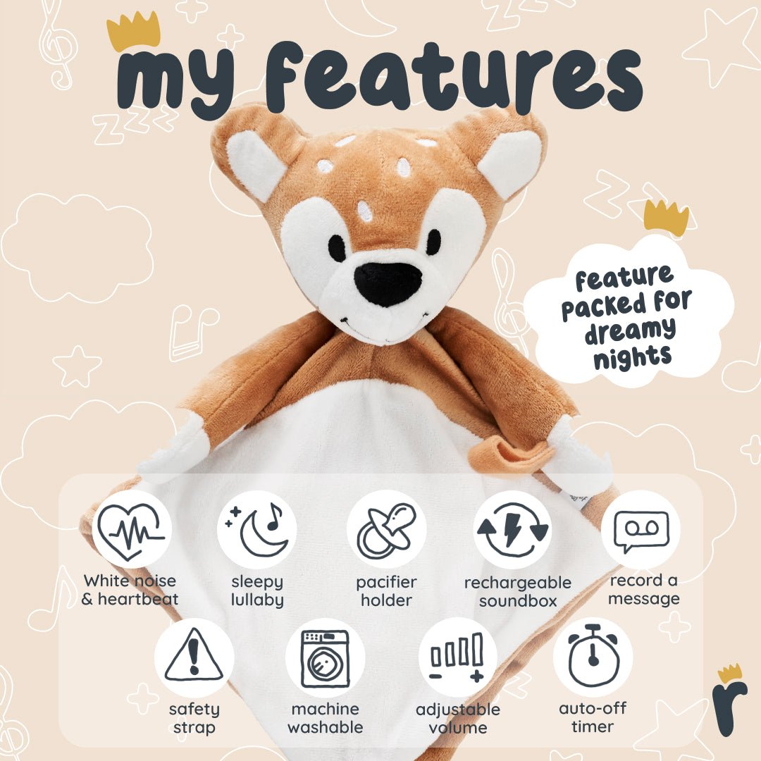 Sleep Toy - Raffy The Fawn - Riff Raff Baby US