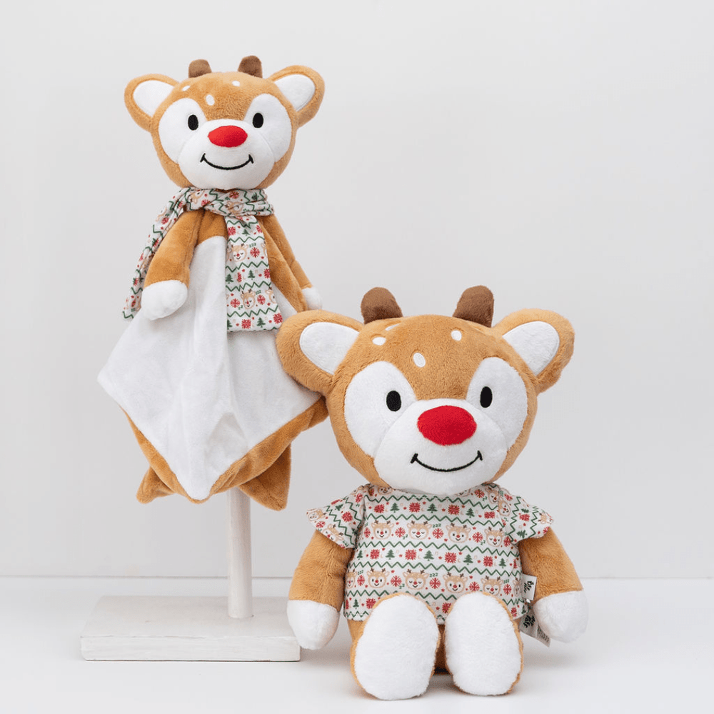 
                      
                        Sleep Toy - Rudi The Reindeer - Riff Raff Baby US
                      
                    