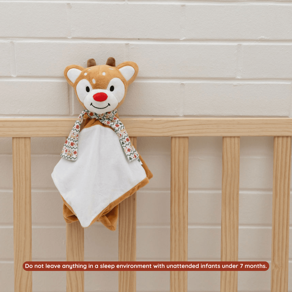 
                      
                        Sleep Toy - Rudi The Reindeer - Riff Raff Baby US
                      
                    