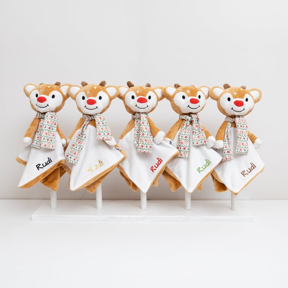 
                      
                        Sleep Toy - Rudi The Reindeer - Riff Raff Baby US
                      
                    