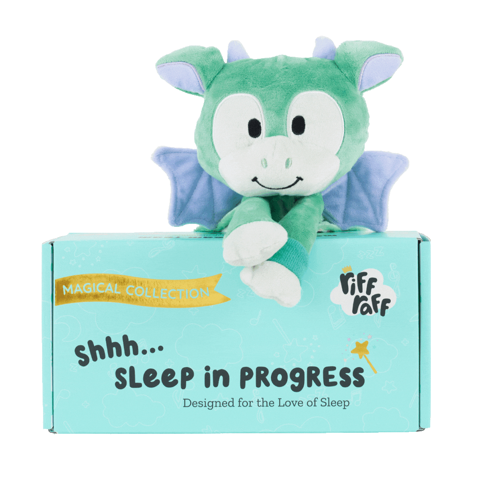 Sleep Toy Sparkle The Dragon (PREORDER) Riff Raff Baby US