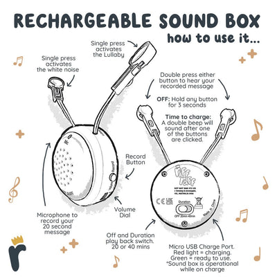 Spare Soundbox (Rechargeable)