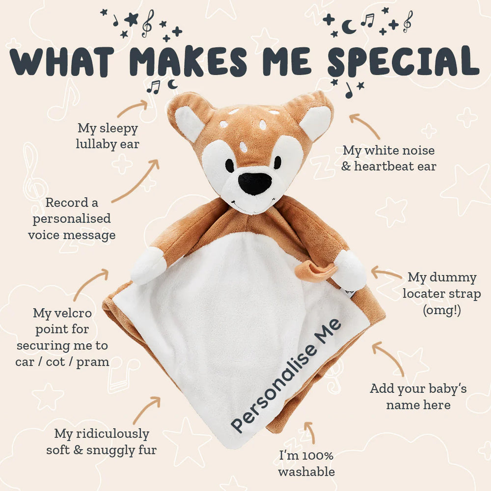 Sleep Toy Raffy The Fawn Riff Raff Baby US