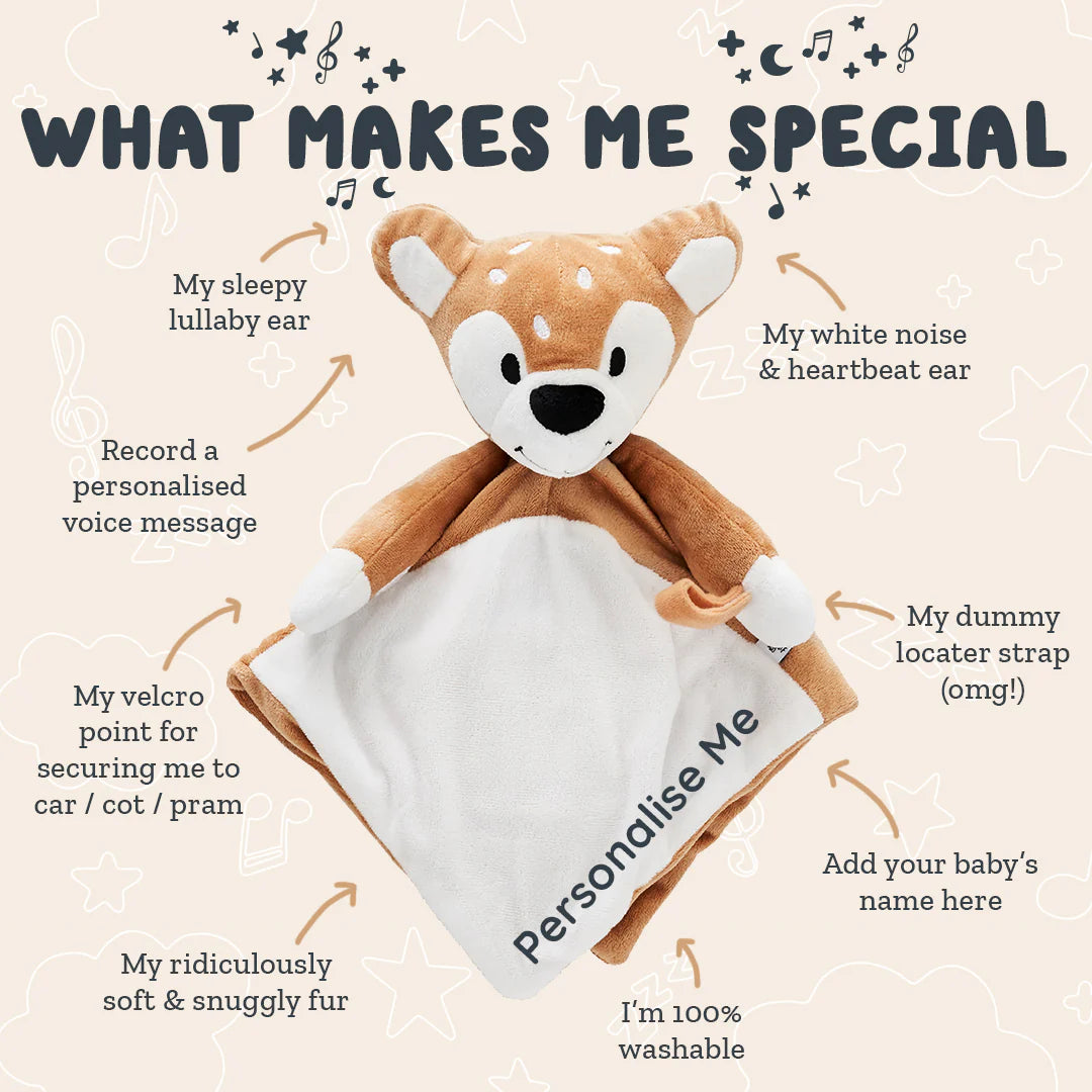 Sleep Toy - Raffy The Fawn – Riff Raff Baby US