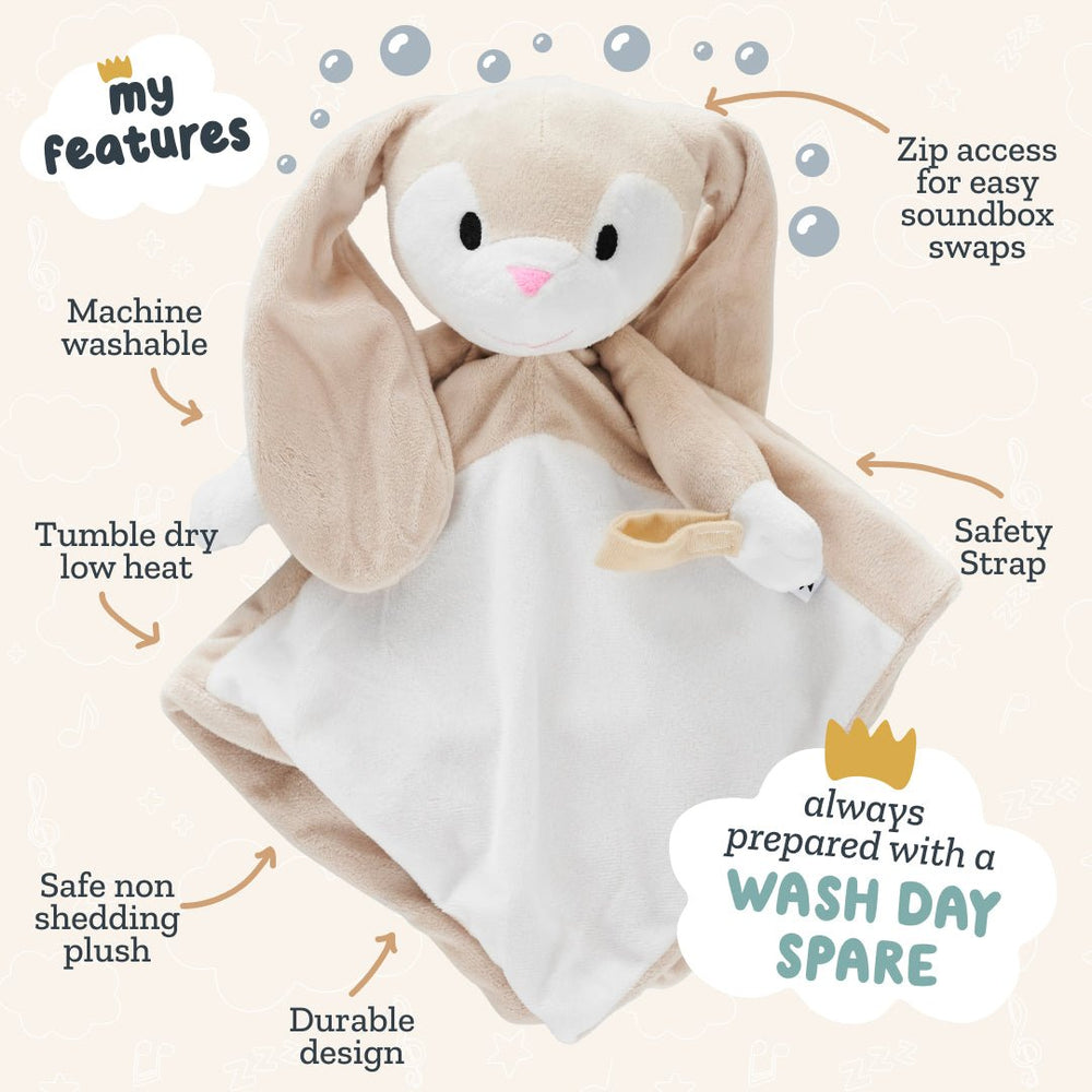 
                      
                        Wash Day Spare Plush - Clover The Bunny - Riff Raff Baby US
                      
                    