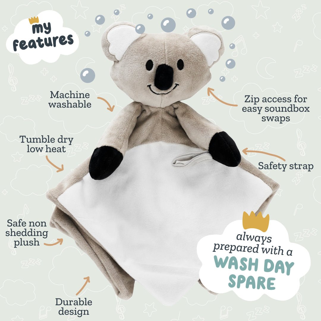 Wash Day Spare Plush - Kirra The Koala – Riff Raff Baby US