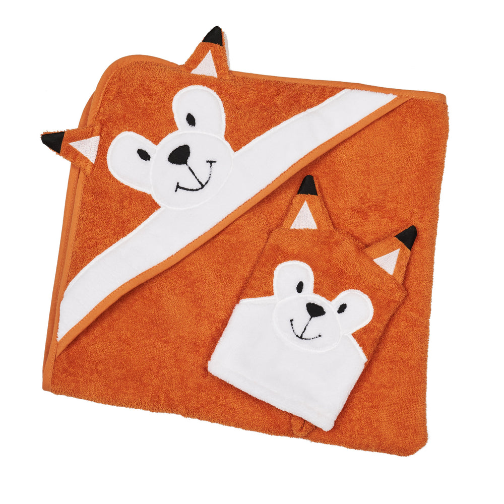 Hooded Towel - Riff The Fox