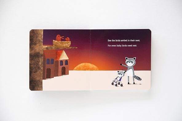 Racoon Riff Raff Bedtime Book - Bandit The Raccoon – Riff Raff Baby US