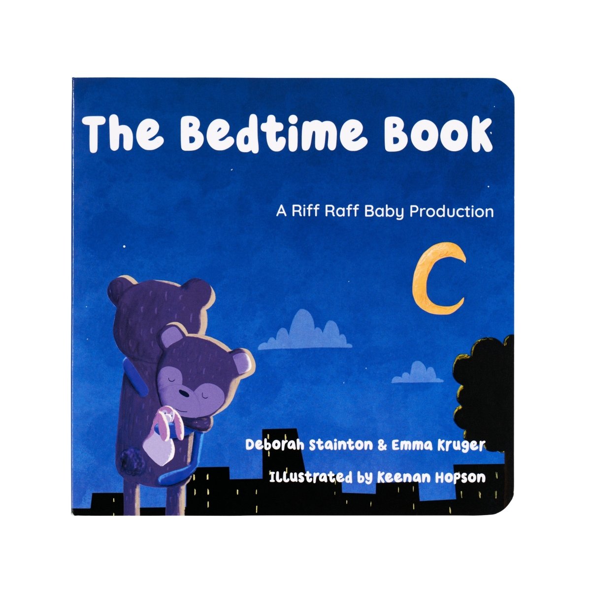 Bedtime Book - Banjo The Bear - Riff Raff Baby US