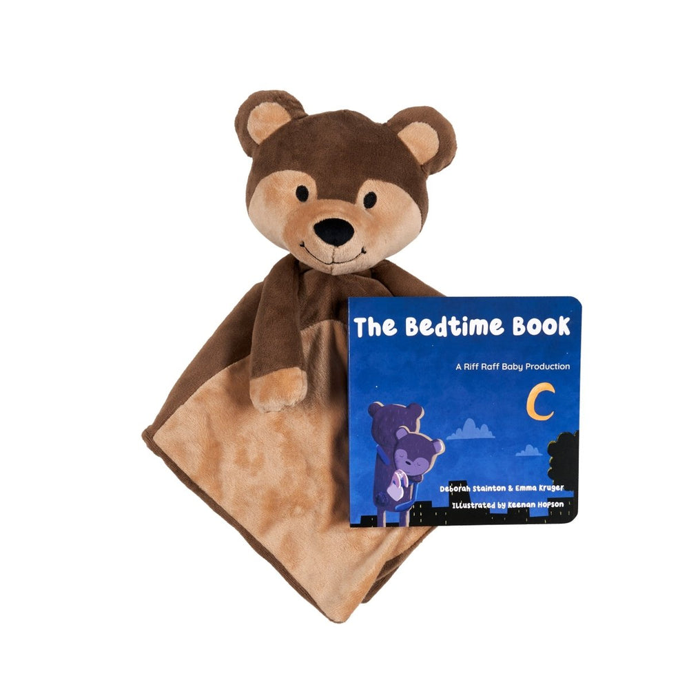 
                      
                        Bedtime Book - Banjo The Bear - Riff Raff Baby US
                      
                    