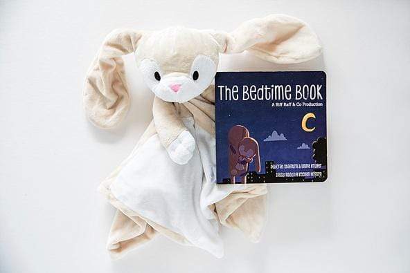 
                  
                    Bedtime Book - Clover The Bunny Riff Raff & Co Sleep Toys 
                  
                