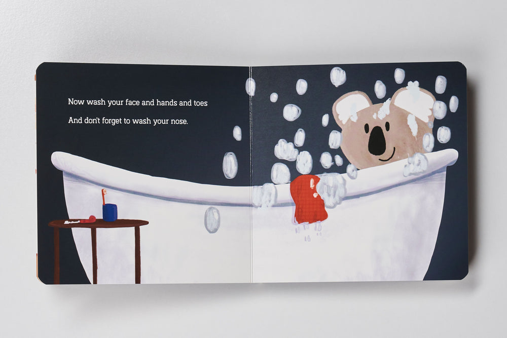 Bedtime Book - Kirra The Koala Riff Raff & Co Sleep Toys 
