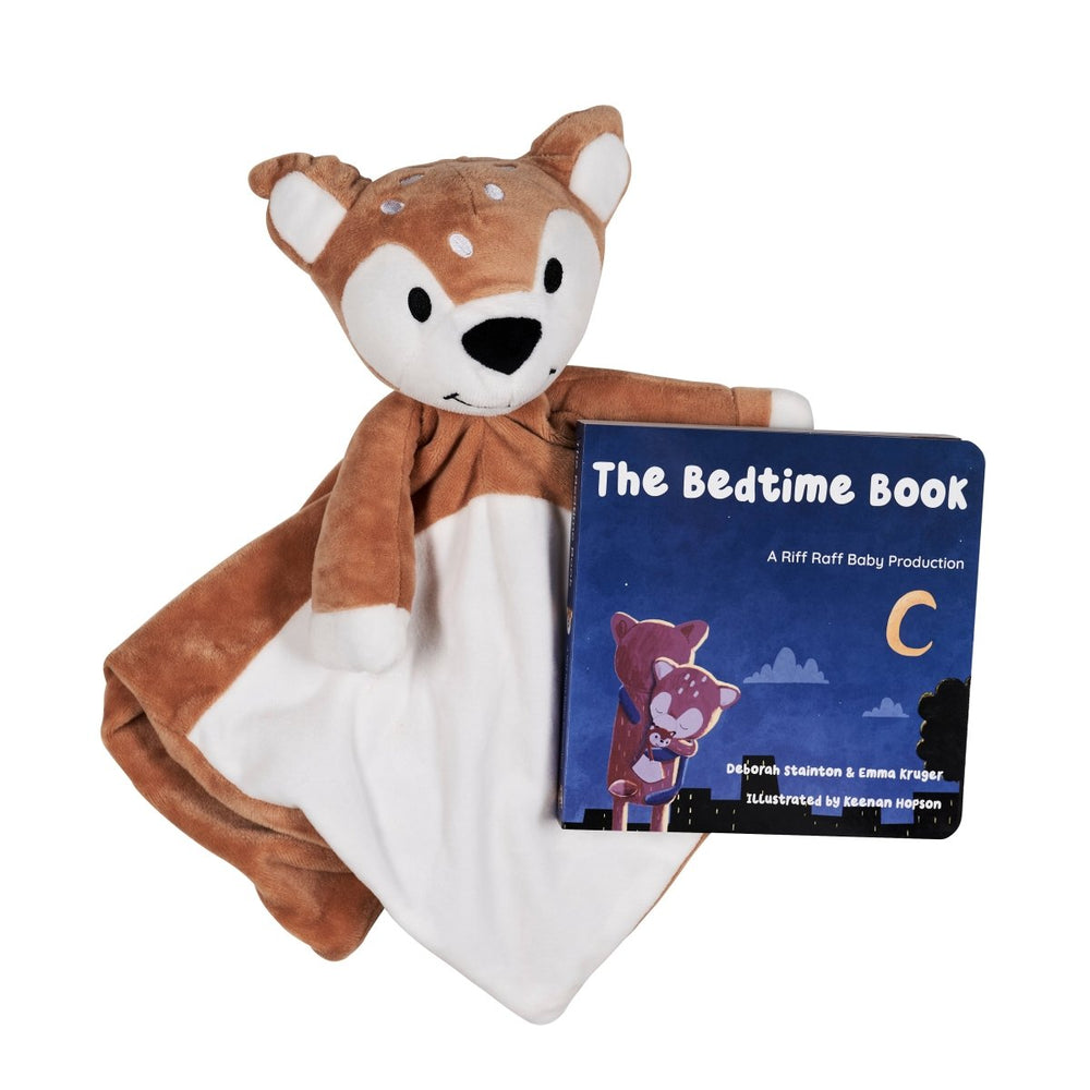 
                      
                        Bedtime Book - Raffy The Fawn - Riff Raff Baby US
                      
                    