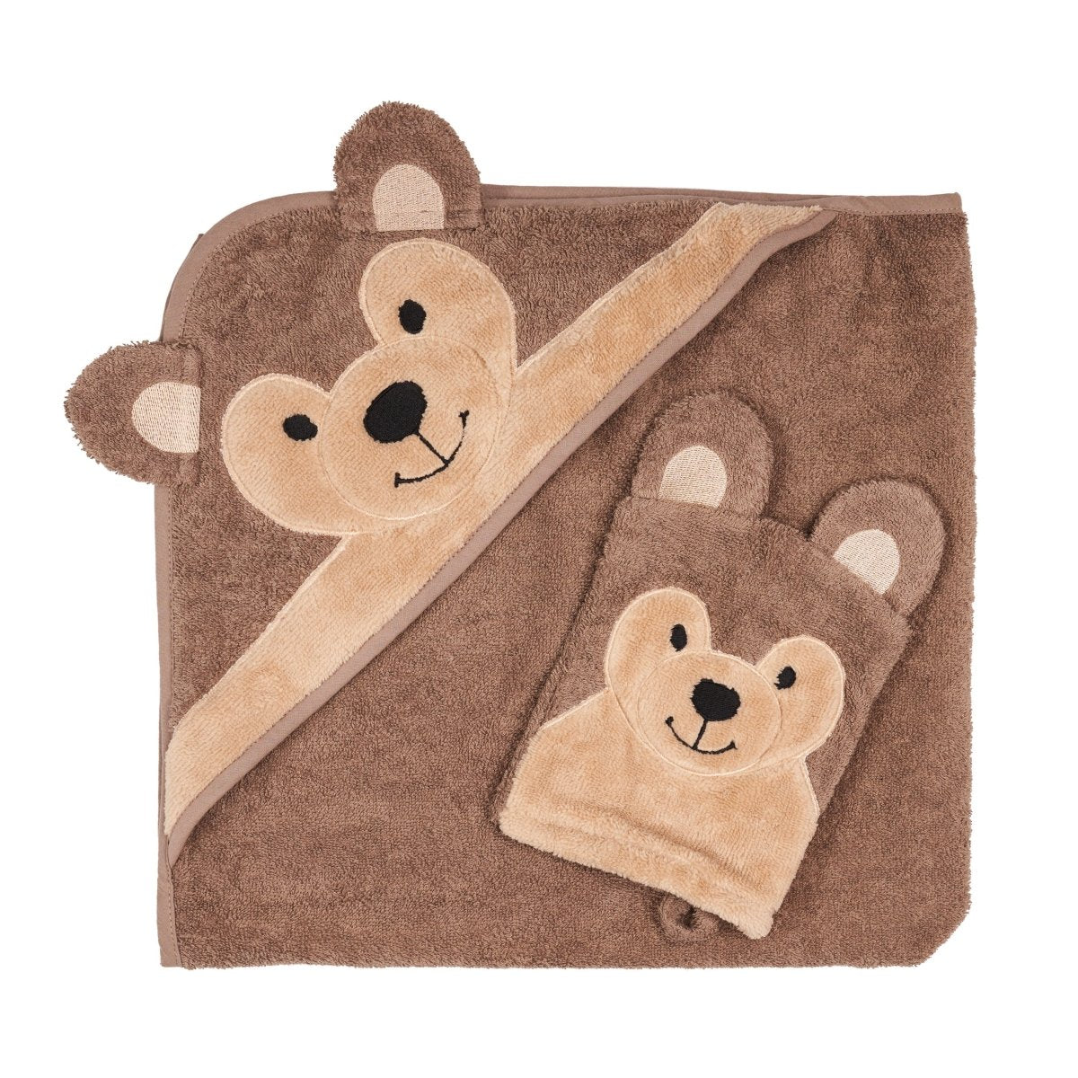 Hooded Towel - Banjo The Bear - Riff Raff Baby US