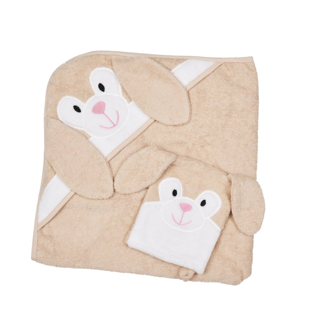 Hooded Towel - Clover The Bunny - Riff Raff Baby US
