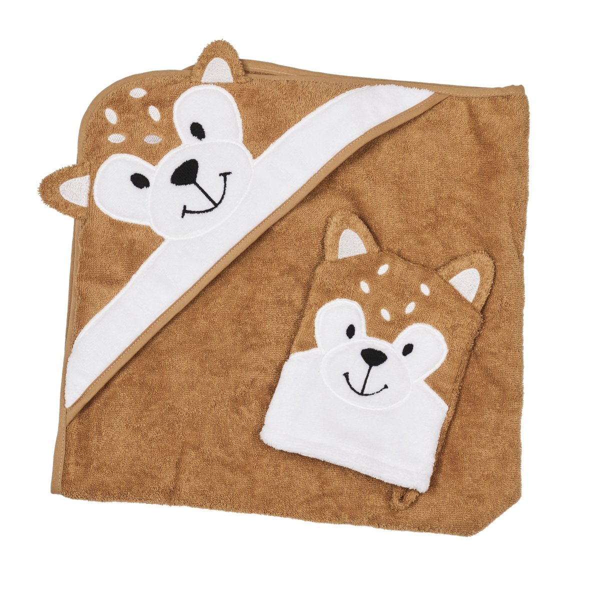 Hooded Towel - Raffy The Fawn - Riff Raff Baby US