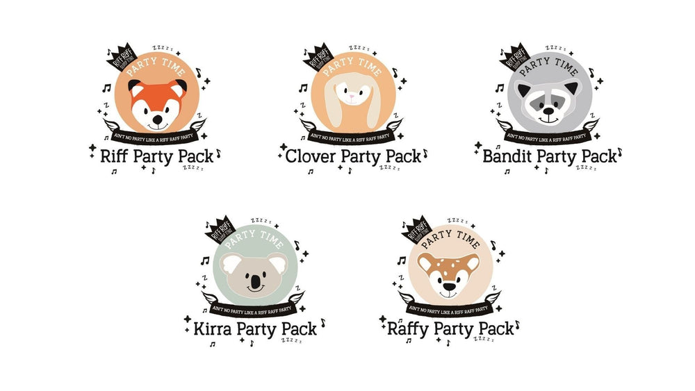 
                  
                    Printable Riff Raff Party Pack Party Pack Riff Raff & Co 
                  
                