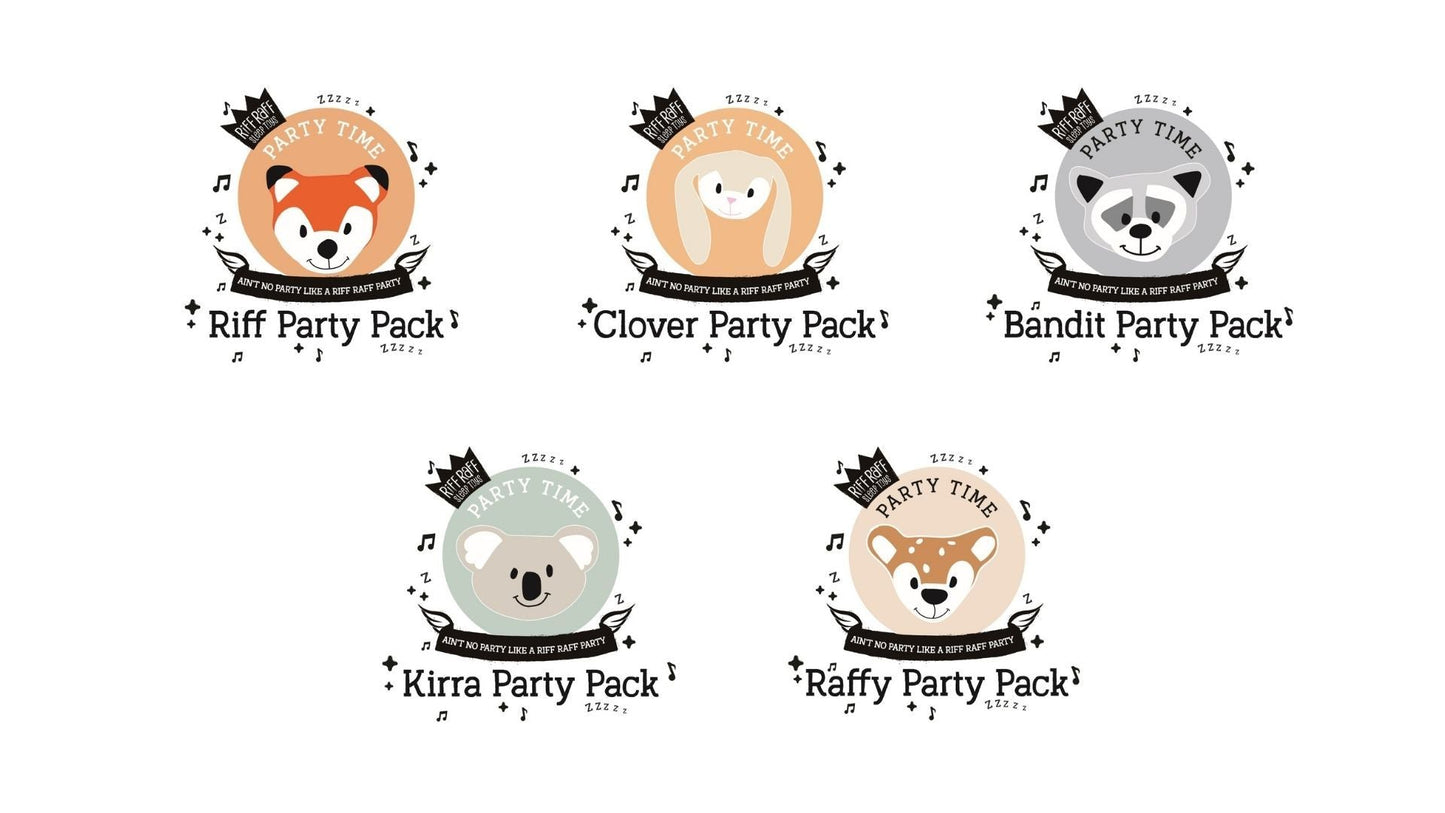 
                  
                    Printable Riff Raff Party Pack Party Pack Riff Raff & Co 
                  
                