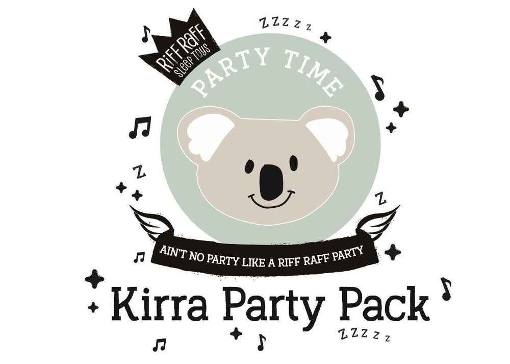 
                  
                    Printable Riff Raff Party Pack Party Pack Riff Raff & Co Kirra the Koala 
                  
                