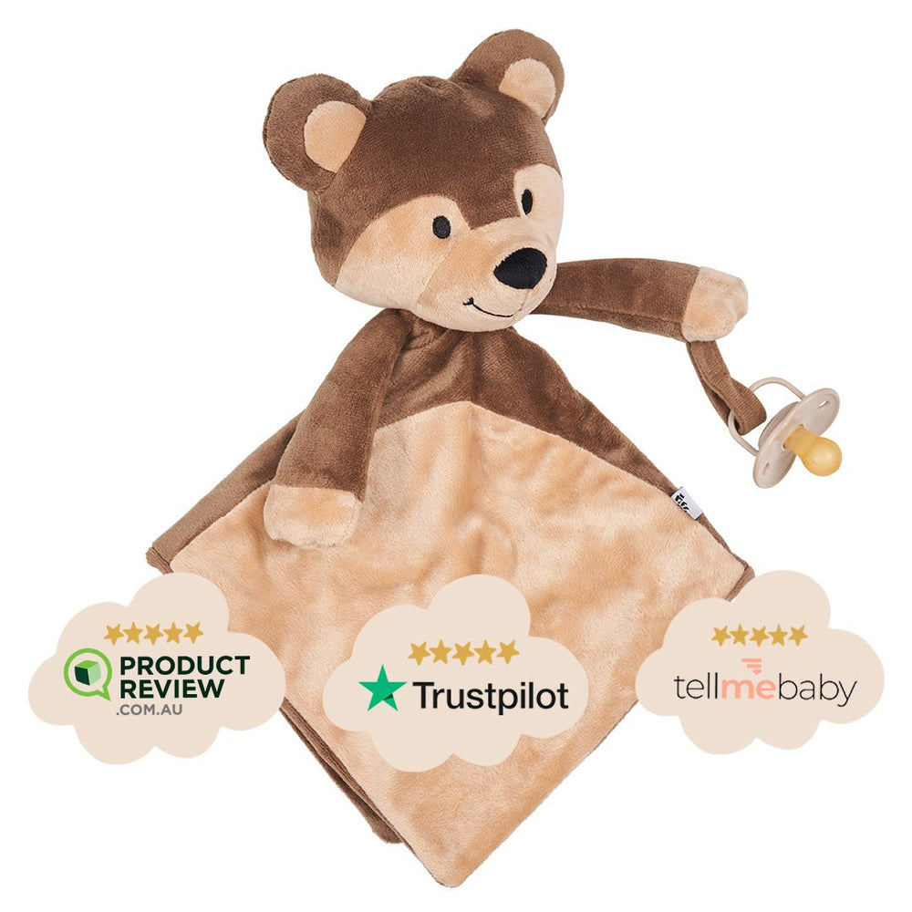 
                      
                        Sleep Toy - Banjo The Bear - Riff Raff Baby US
                      
                    