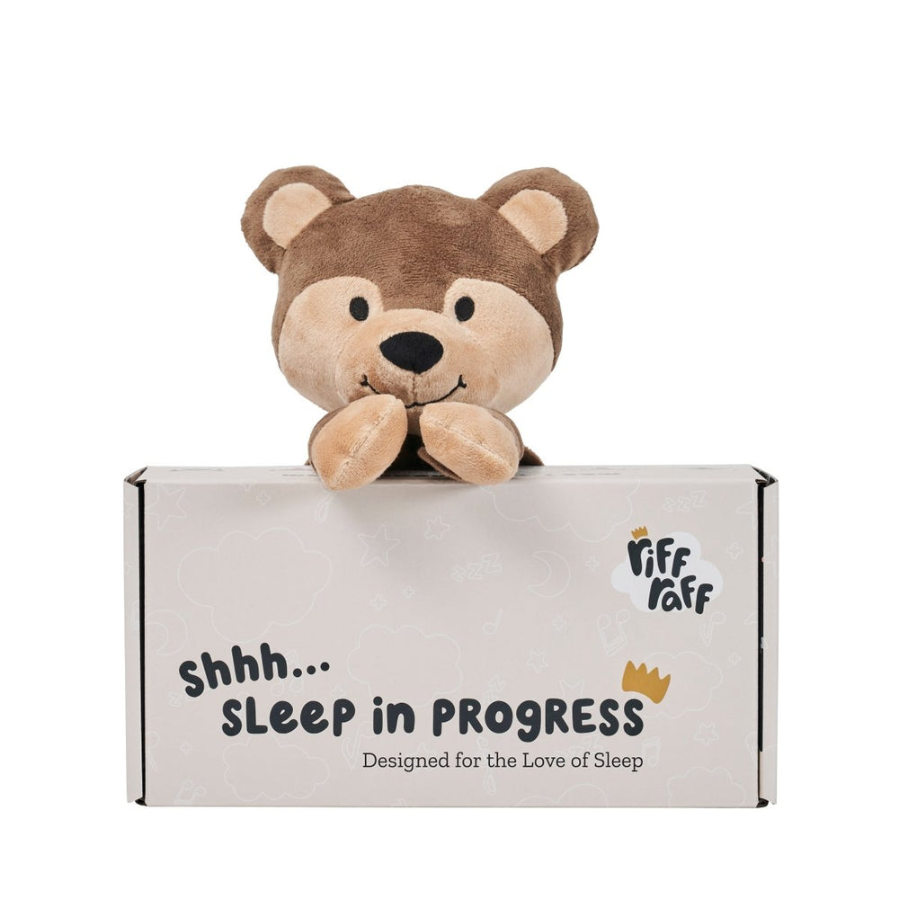 
                      
                        Sleep Toy - Banjo The Bear - Riff Raff Baby US
                      
                    